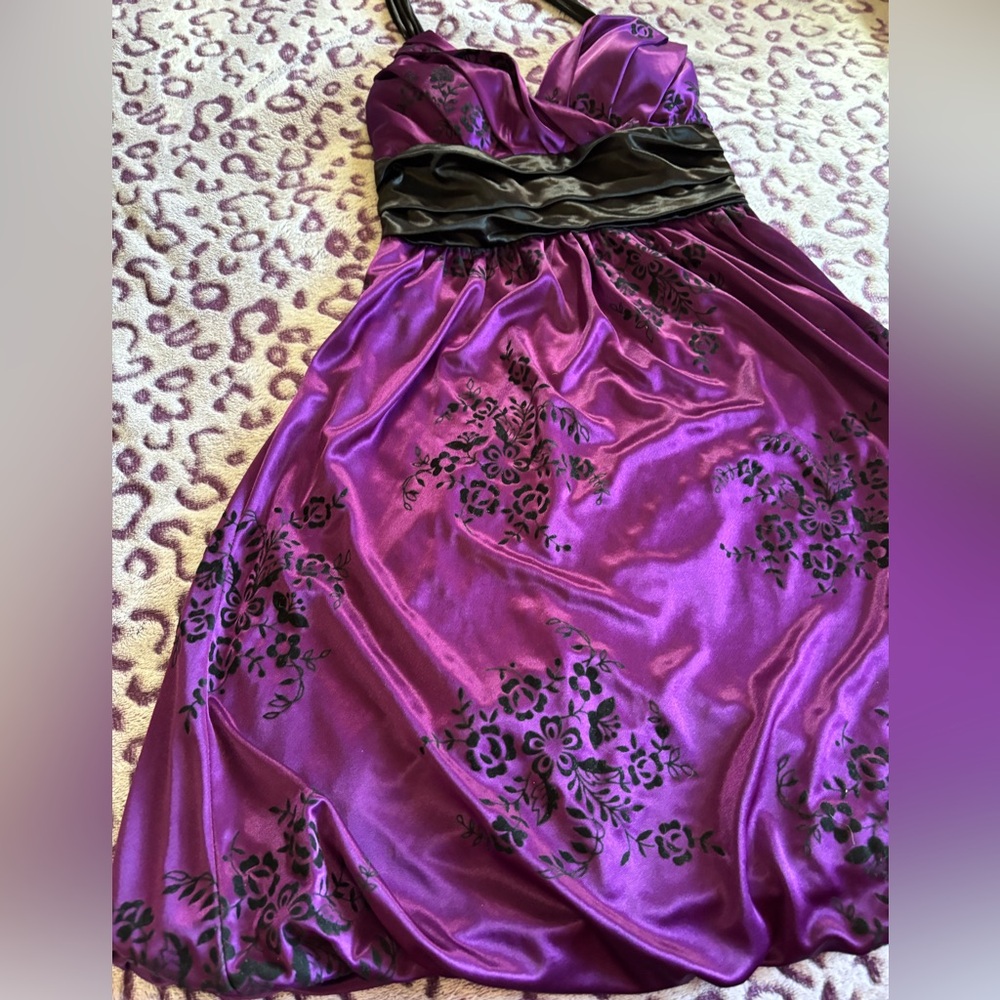 Silk trixxi dress